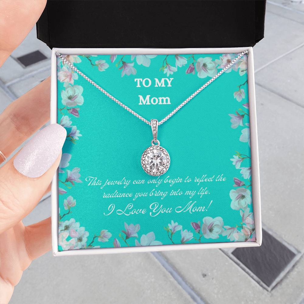 Gift To Mom - Eternal Hope Necklace