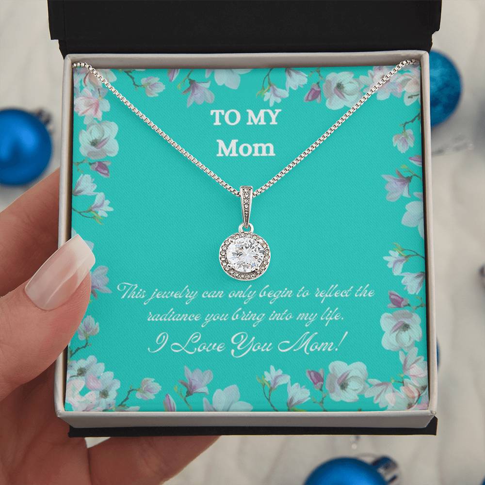 Gift To Mom - Eternal Hope Necklace