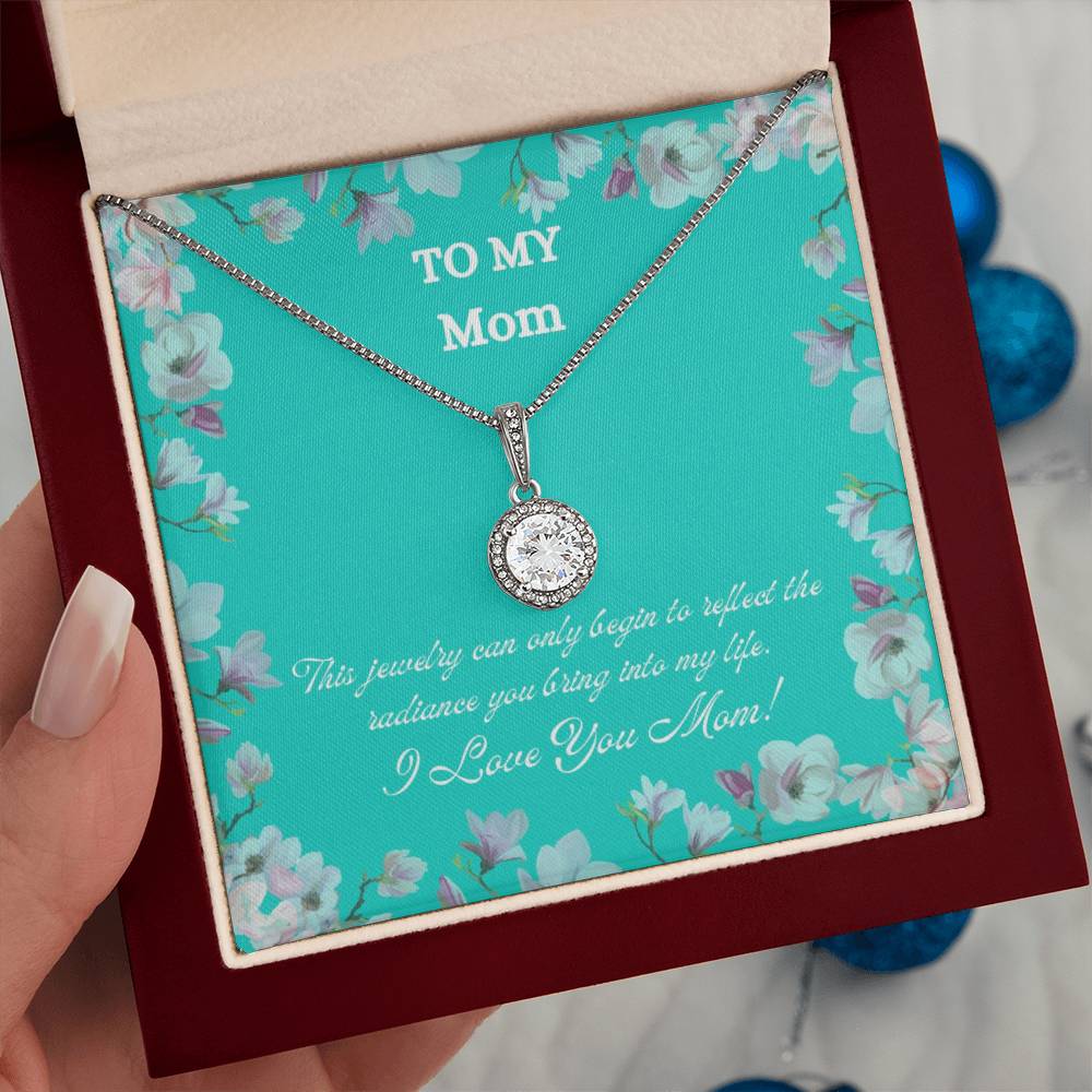 Gift To Mom - Eternal Hope Necklace