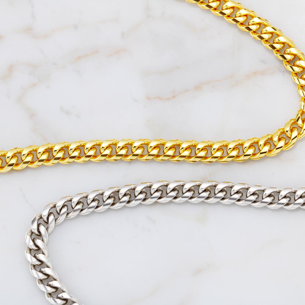 Gift for my Husband - Cuban Link Chain